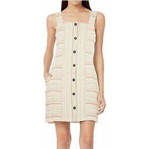 (B44) Roxy Cotton Mini Dress, Size Medium, EUC